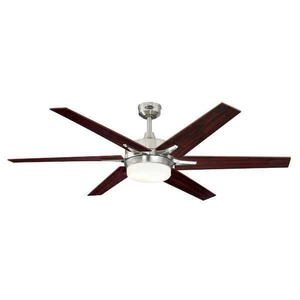Westinghouse Cayuga 60-Inch Indoor Ceiling Fan w/Dimmable LED Light Kit 7207700 - main